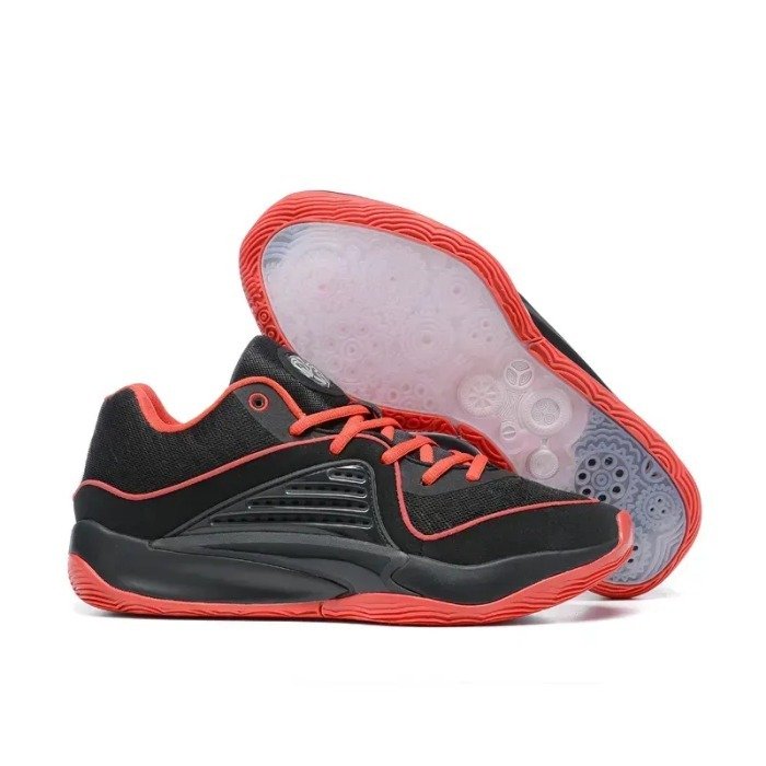 2024 Top KD 16 Men Basketball Shoes Designer Trainers Pearl Black Metallic Gold Bred Durants Mens Outdoor Sneakers Size 5.5-12