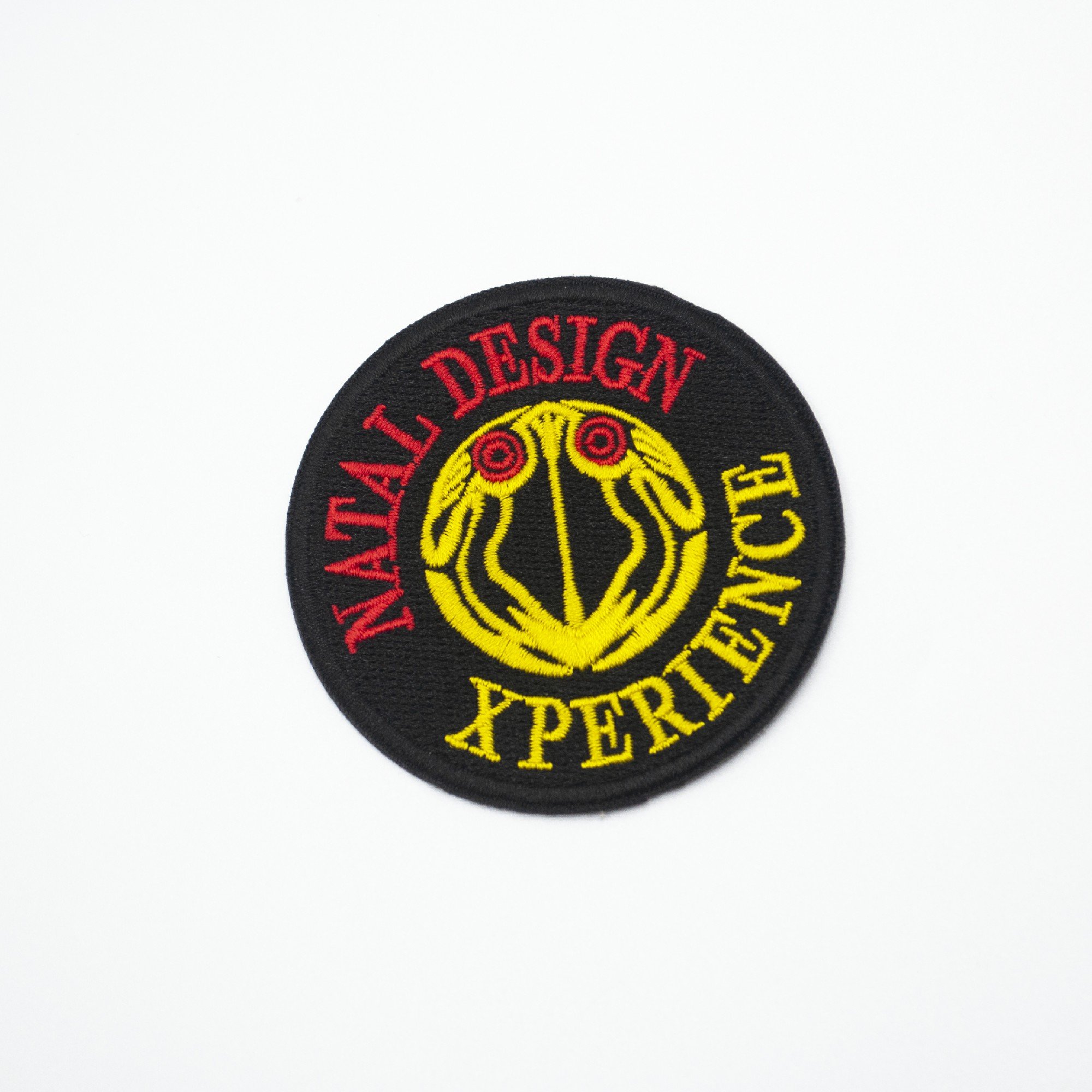 Custom Hat Fabric Woven Full Embroidered Logo Iron On Embroidery Badges Patches for Jackets Hats Clothing