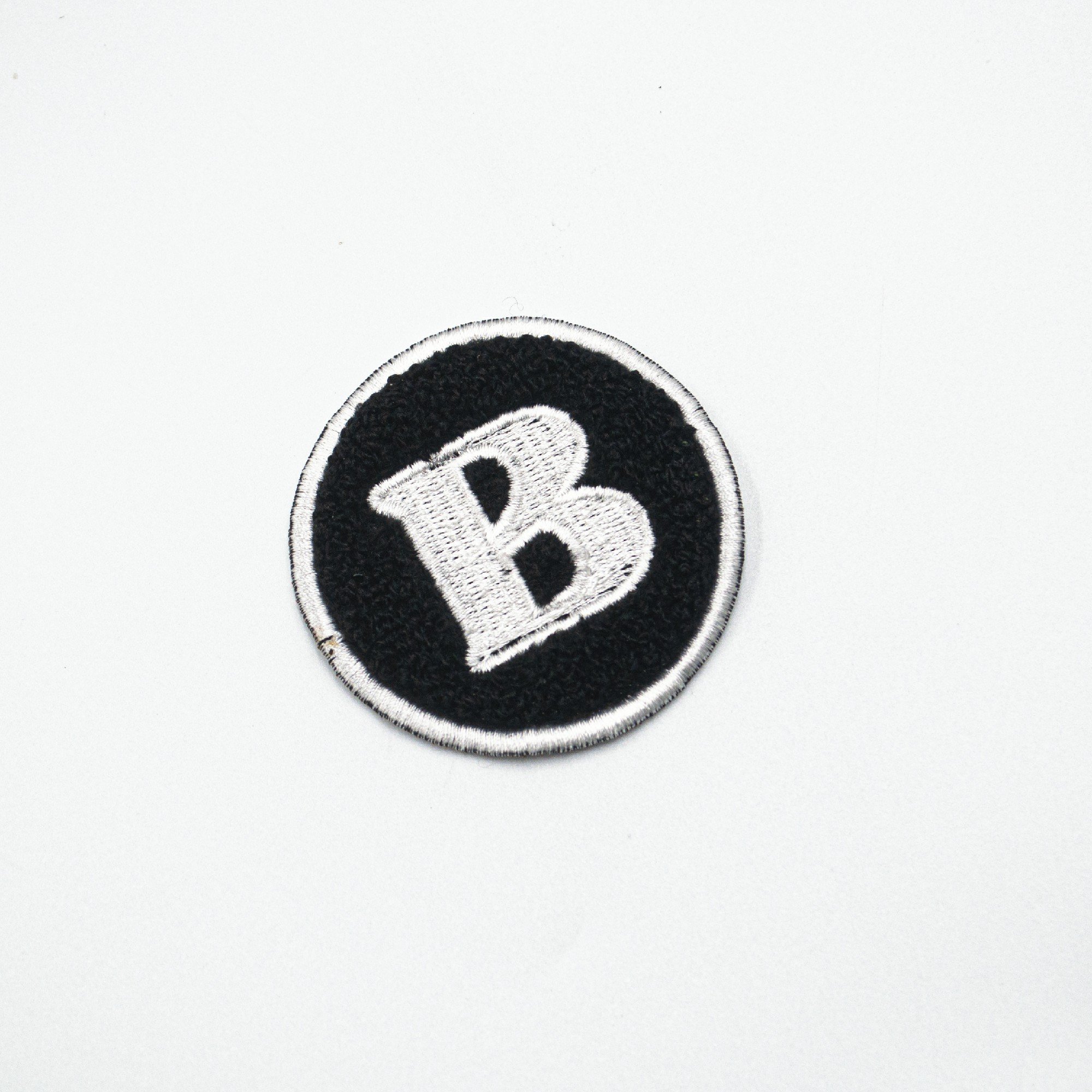 Custom Hat Fabric Woven Full Embroidered Logo Iron On Embroidery Badges Patches for Jackets Hats Clothing