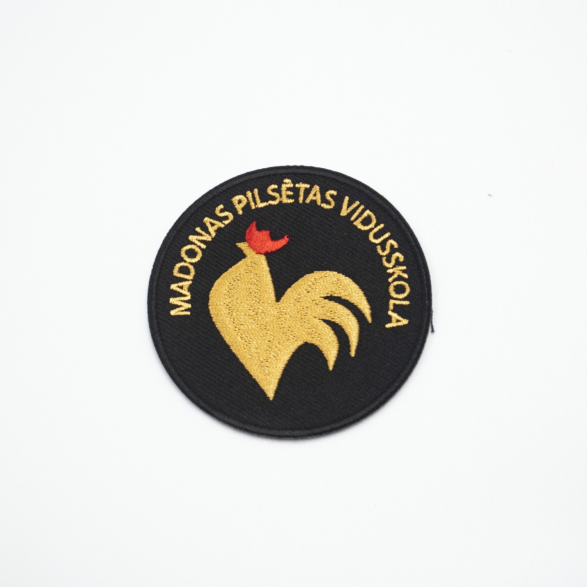 Custom Hat Fabric Woven Full Embroidered Logo Iron On Embroidery Badges Patches for Jackets Hats Clothing