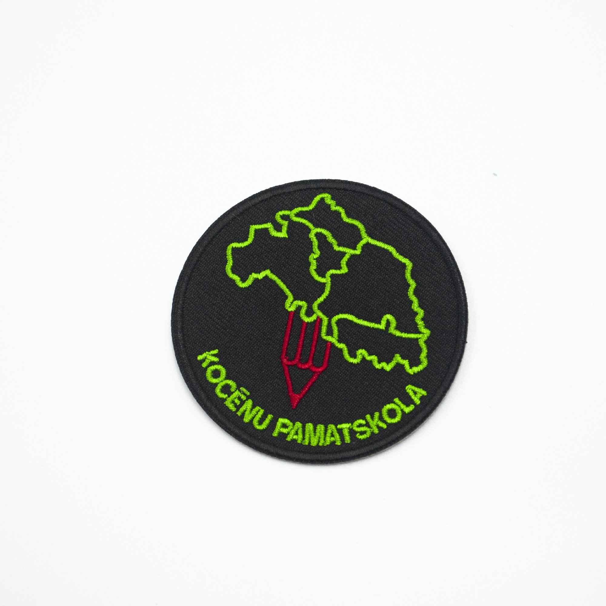 Custom Hat Fabric Woven Full Embroidered Logo Iron On Embroidery Badges Patches for Jackets Hats Clothing