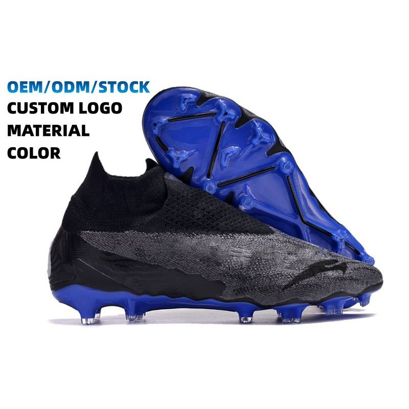 Customized football shoes, men's high-quality boots, sports shoes, outdoor soft and comfortable soccer cleats, soccer shoes