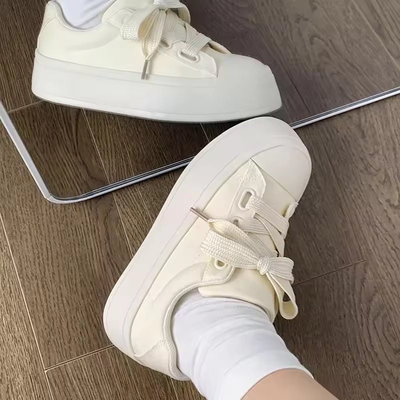 Women's New Mesh Breathable Sneakers Fashion Female Platform Sports Shoes Non-Slip Tennis and Running Shoes