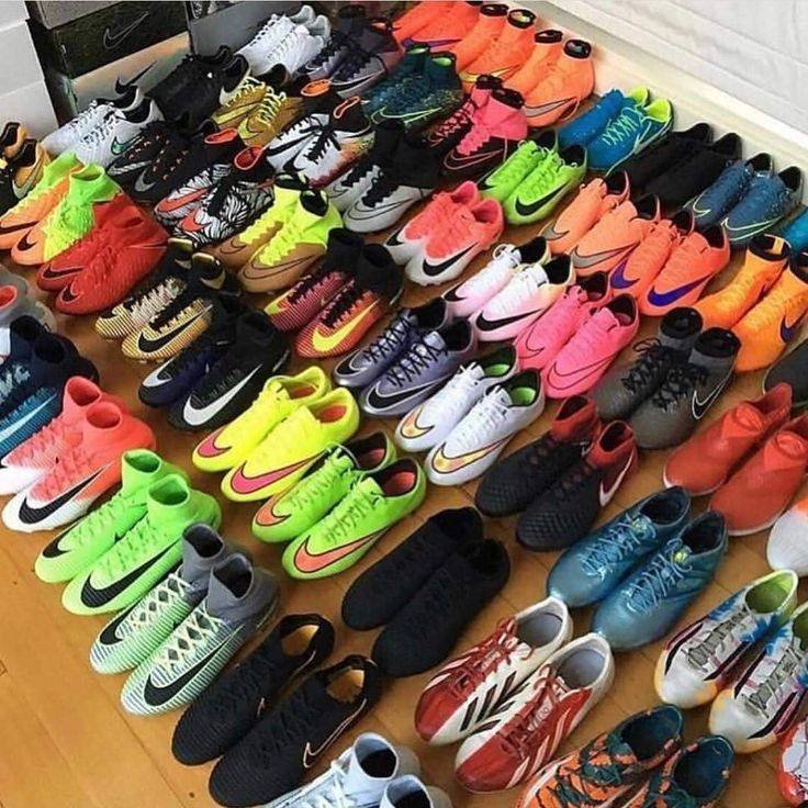 Second-Hand Brand Stock for All Seasons-for Spring Summer Autumn Winter Soccer Boots