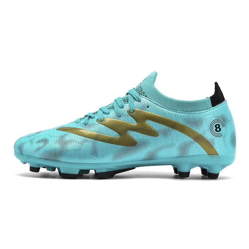 Hot Selling Comfortable Football Shoes for Men Boys for Sports Training Competition Turf Spike Shoes for Summer Winter Sports