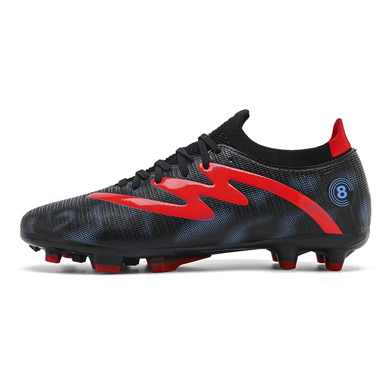 Hot Selling Comfortable Football Shoes for Men Boys for Sports Training Competition Turf Spike Shoes for Summer Winter Sports