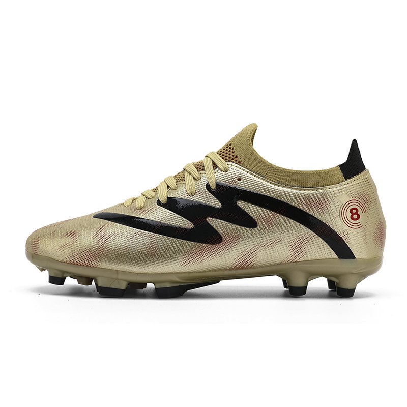 Hot Selling Comfortable Football Shoes for Men Boys for Sports Training Competition Turf Spike Shoes for Summer Winter Sports