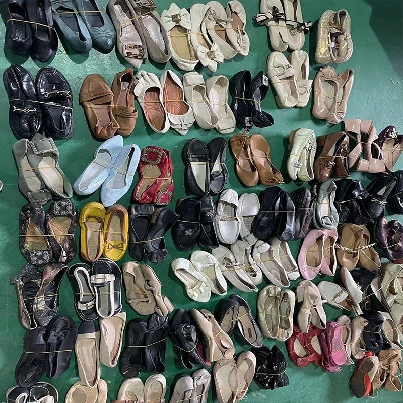 used rubber shoes branded soccer shoes second hand boots used shoes in bales basketball