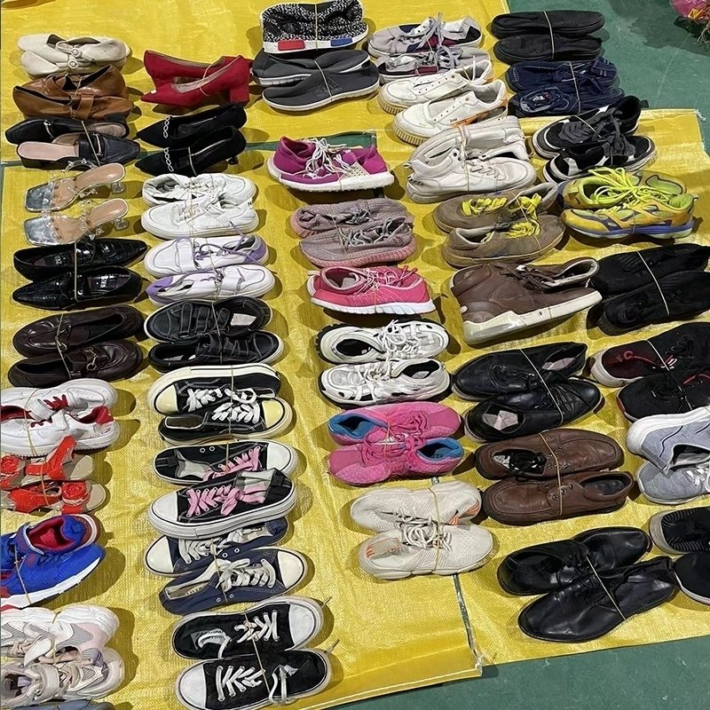 used rubber shoes branded soccer shoes second hand boots used shoes in bales basketball