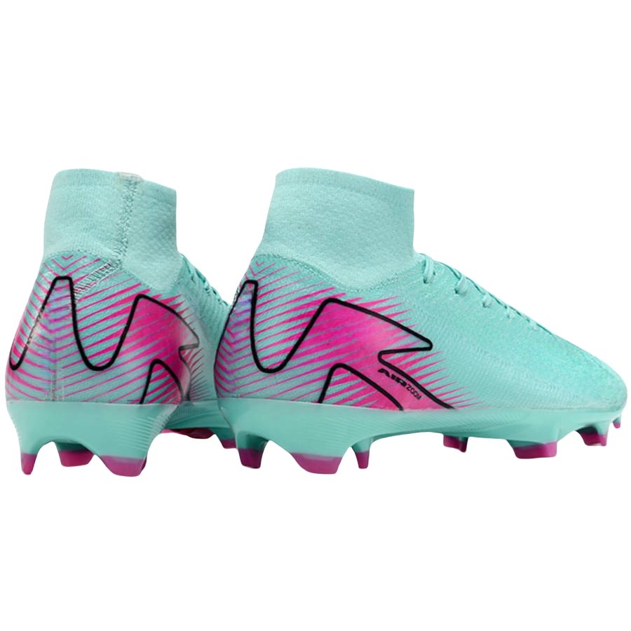 2024 Men Turf Indoor Soccer Shoes Football Cleats Original Superfly Futsal Football Boots Men Chaussure De Foot