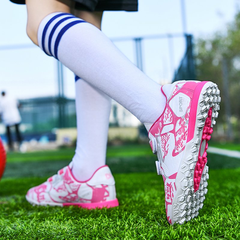 2024 High-Quality Sports Fashion Sneakers for Men Hot Wholesale Indoor and Outdoor Football Training Shoes