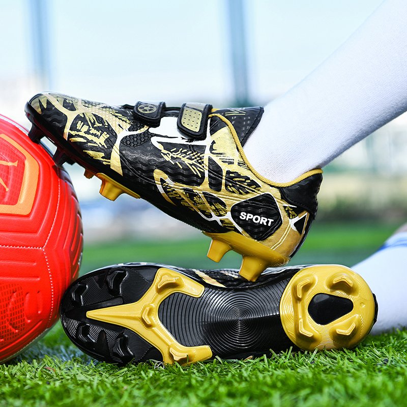 2024 High-Quality Sports Fashion Sneakers for Men Hot Wholesale Indoor and Outdoor Football Training Shoes