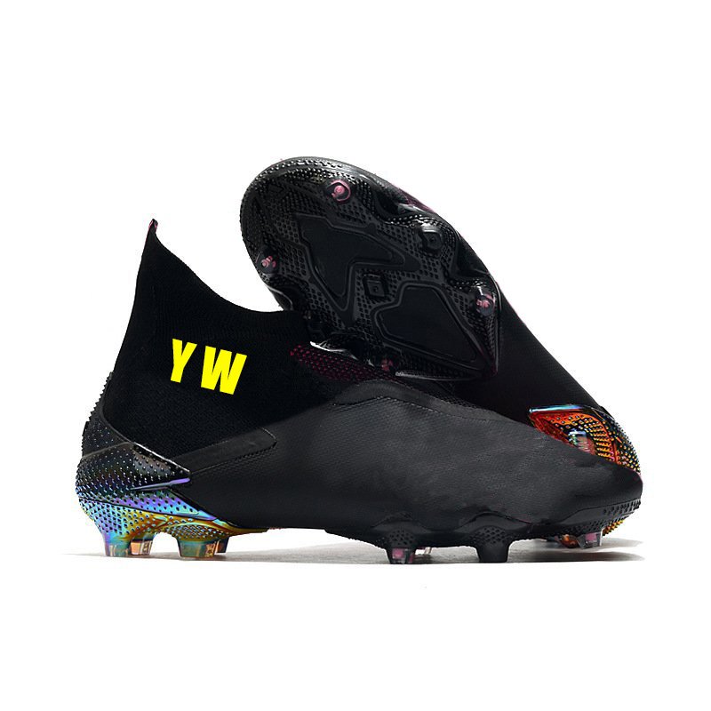 Cross-border Hot Sale High Ankle Mens Superfly Fg Outdoor Cleats Football Boots Soccer Shoes