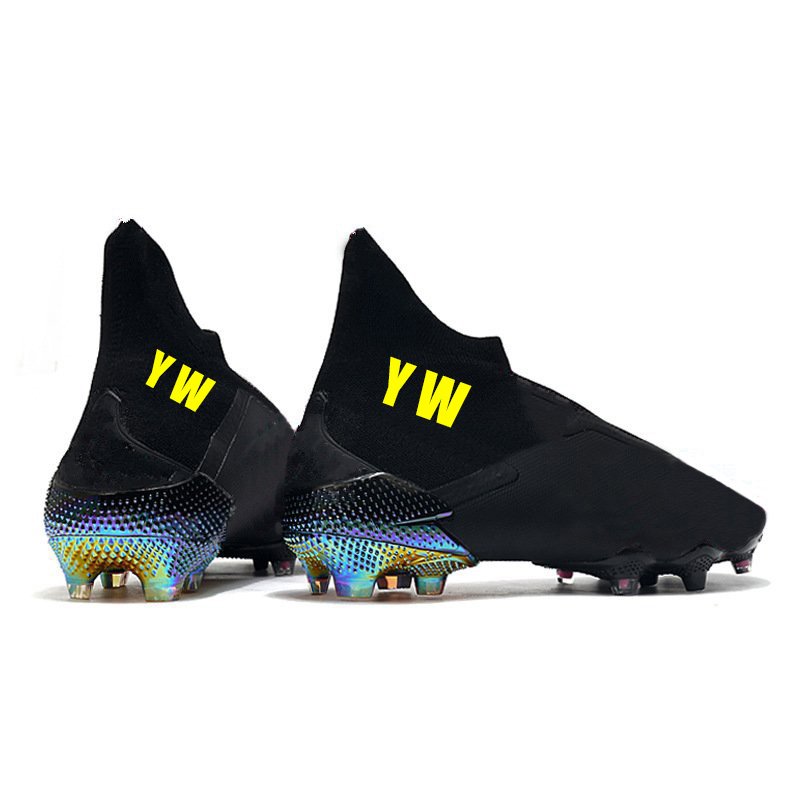 Cross-border Hot Sale High Ankle Mens Superfly Fg Outdoor Cleats Football Boots Soccer Shoes