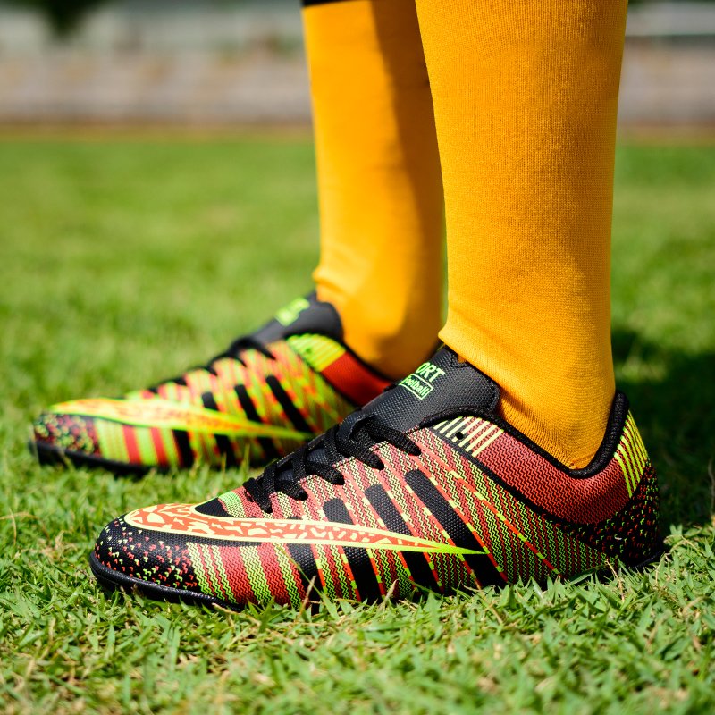Cheap Custom Men Shoes Athletic Running Thailand Soccer Shoes