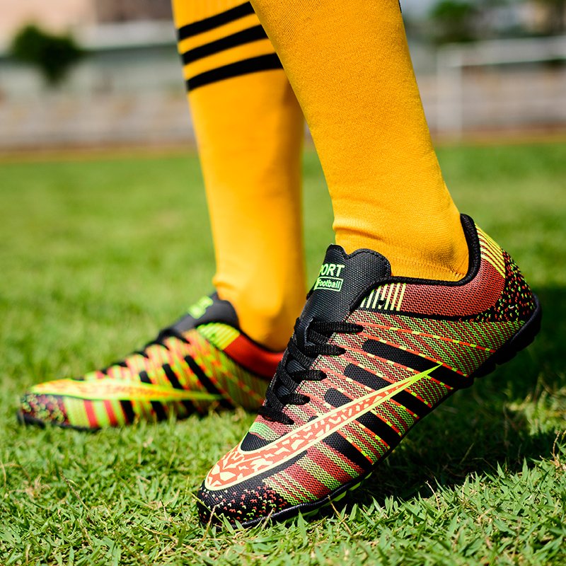 Cheap Custom Men Shoes Athletic Running Thailand Soccer Shoes