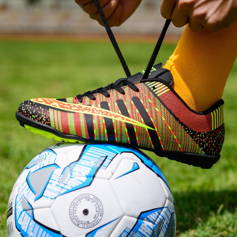Cheap Custom Men Shoes Athletic Running Thailand Soccer Shoes