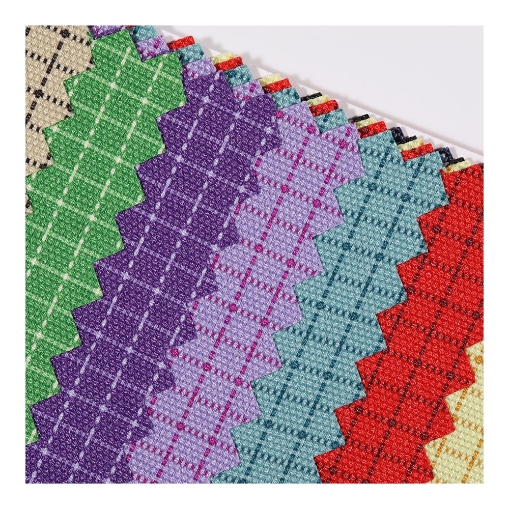 waterproof 300D ripstop RPET fabric New-typed recycled fabrics for bag shoes