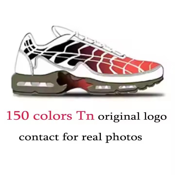 High Quality Drop shipping men's Tn plus sneakers High-quality cushion sports Men TN running shoes with Box