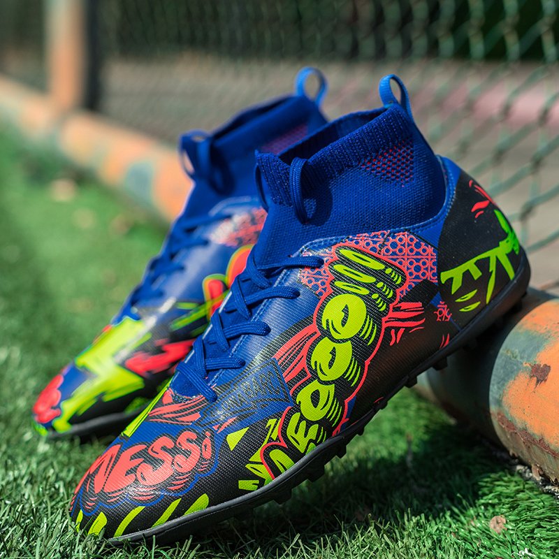 High Quality Soccer Shoes Wholesale Italian Football Tennis Manufacturer Soccer-Shoe Glass Bottle Boots Specter green