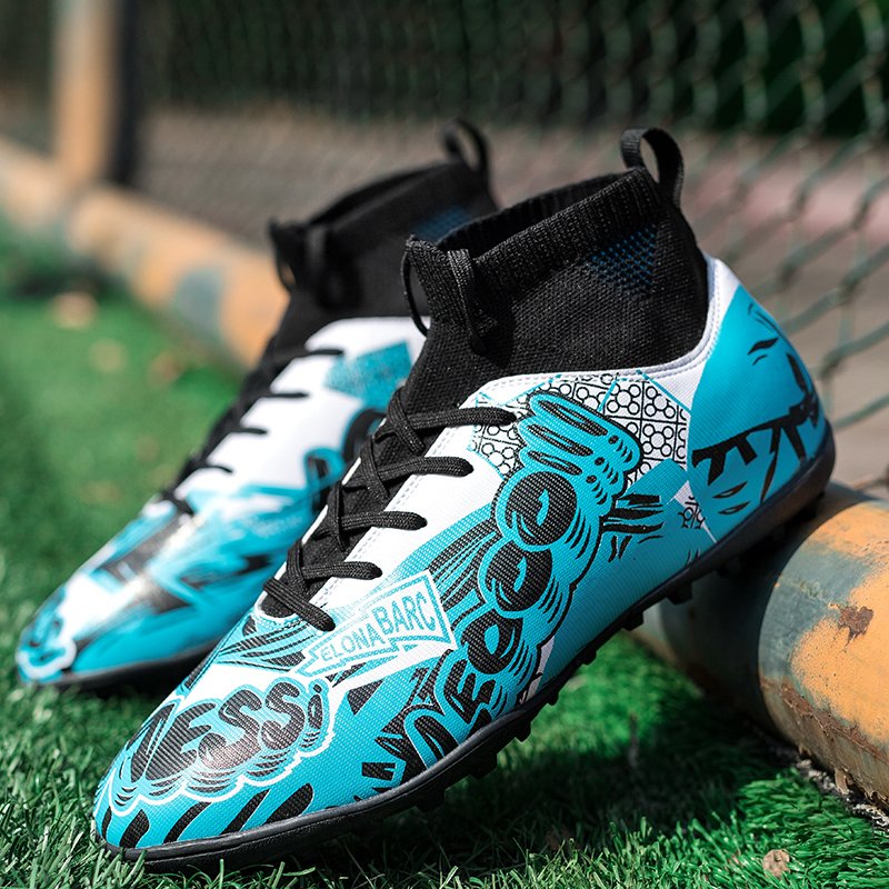 High Quality Soccer Shoes Wholesale Italian Football Tennis Manufacturer Soccer-Shoe Glass Bottle Boots Specter green