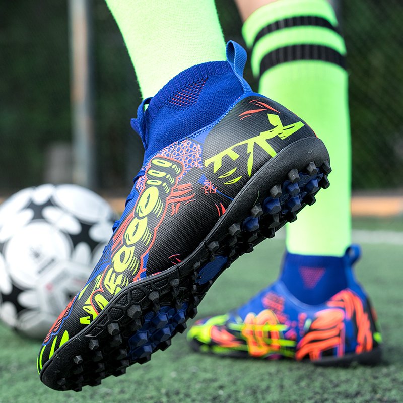 High Quality Soccer Shoes Wholesale Italian Football Tennis Manufacturer Soccer-Shoe Glass Bottle Boots Specter green