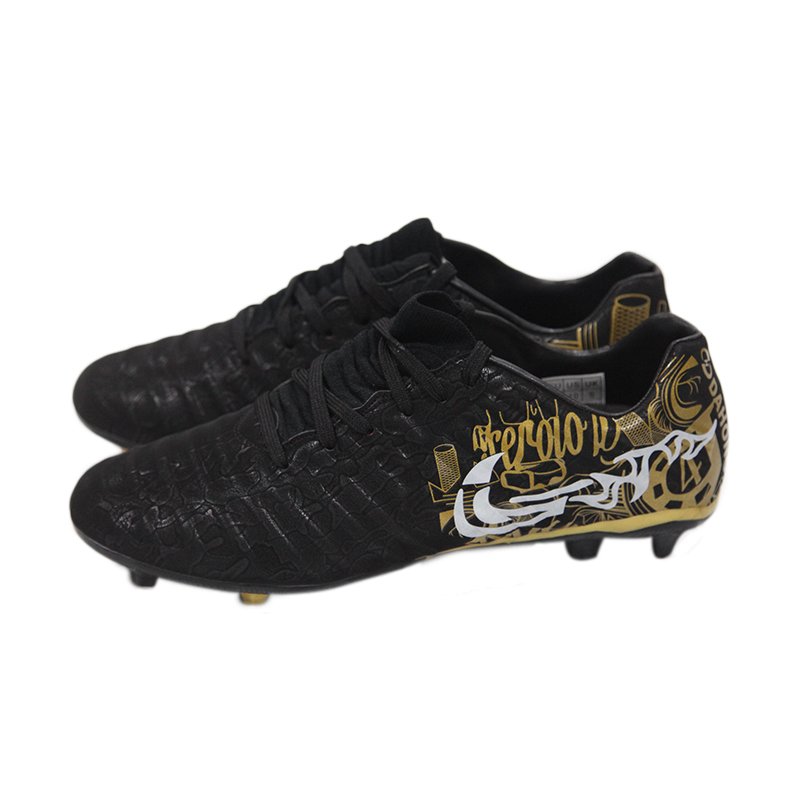 Mvlsoct Men Athletic Outdoor/Indoor Soccer Shoes Cleats Football Boots Shoes