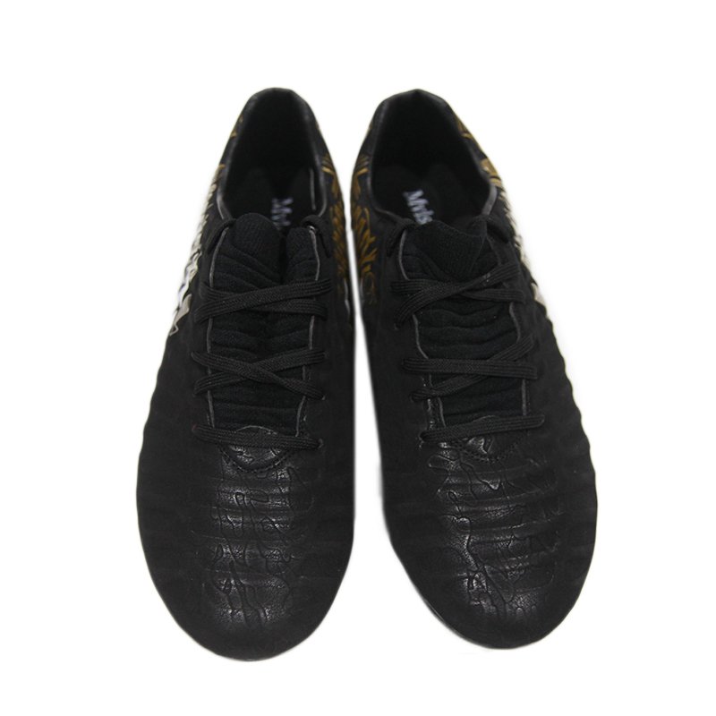 Mvlsoct Men Athletic Outdoor/Indoor Soccer Shoes Cleats Football Boots Shoes