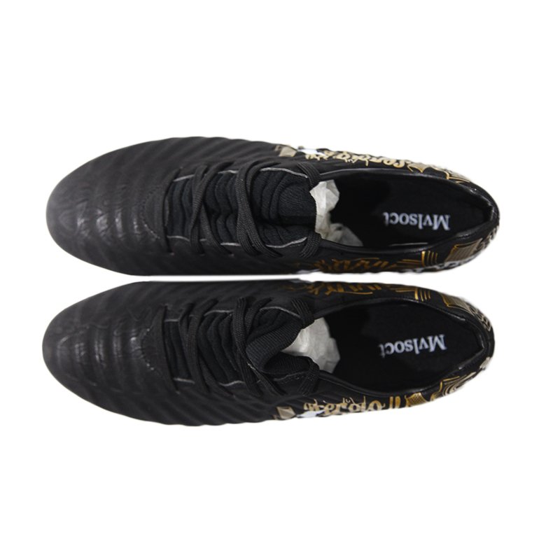 Mvlsoct Men Athletic Outdoor/Indoor Soccer Shoes Cleats Football Boots Shoes