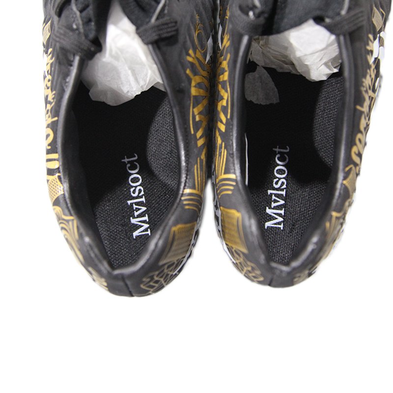 Mvlsoct Men Athletic Outdoor/Indoor Soccer Shoes Cleats Football Boots Shoes