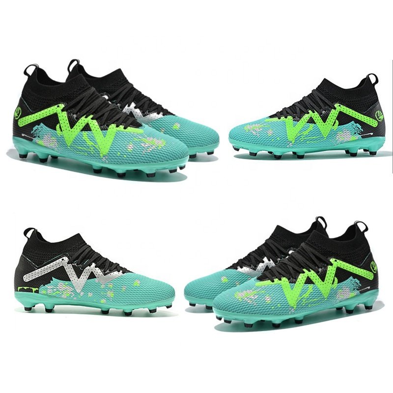 High quality soccer boots training outdoor football boots professional match football shoes