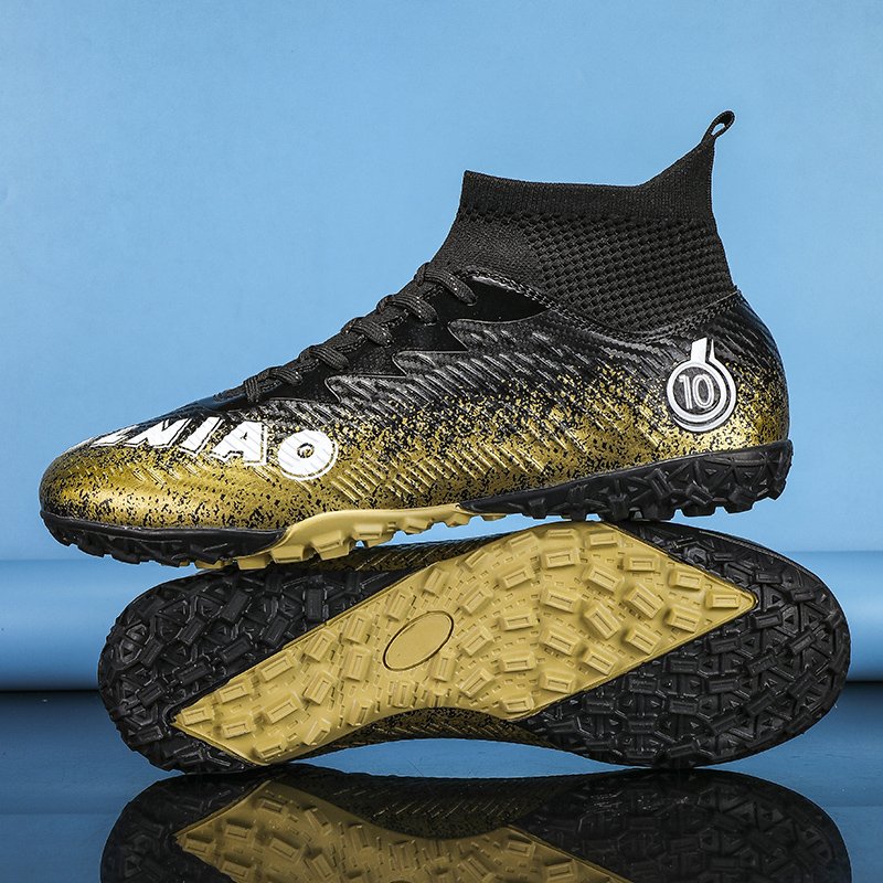 Hot Selling Customizable Soccer Shoes for Men Women Kids Boys New Design Turf Football Boots Futsal Summer Spring Autumn Seasons