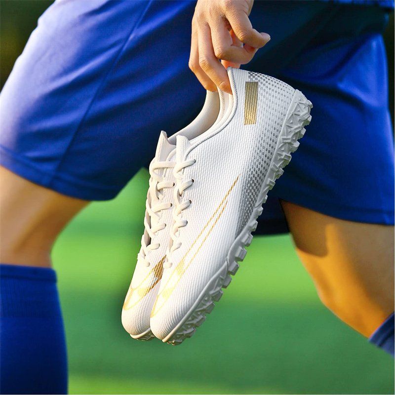 Professional Training Ankle Boots Athletic Sneaker For Big Boy Football Shoes Soccer Shoes