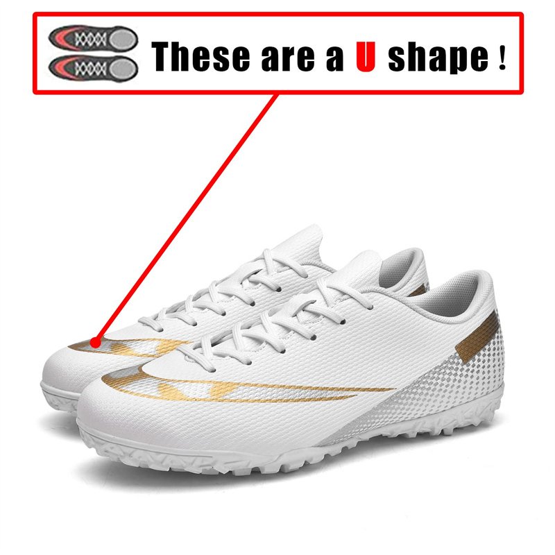 Professional Training Ankle Boots Athletic Sneaker For Big Boy Football Shoes Soccer Shoes