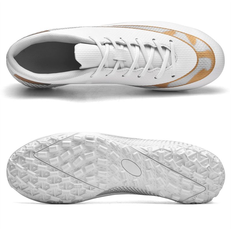 Professional Training Ankle Boots Athletic Sneaker For Big Boy Football Shoes Soccer Shoes