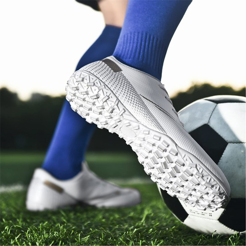 Professional Training Ankle Boots Athletic Sneaker For Big Boy Football Shoes Soccer Shoes