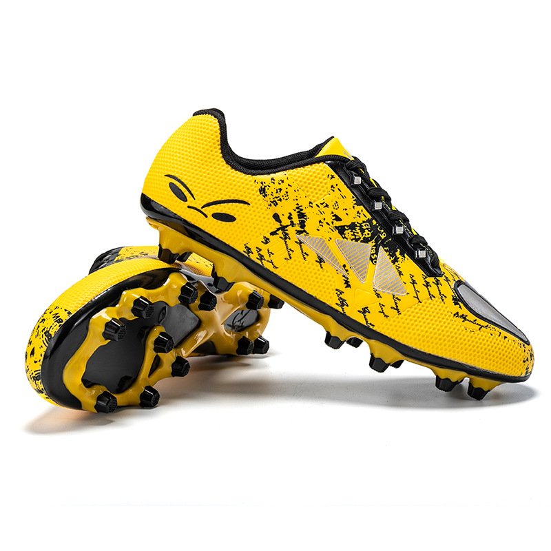 New football shoes adult spikes sneakers men's and women's sneakers training shoes non-slip wear-resistant soccer shoes