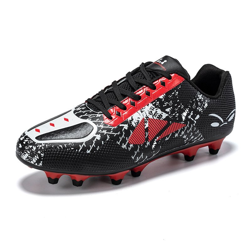 New football shoes adult spikes sneakers men's and women's sneakers training shoes non-slip wear-resistant soccer shoes