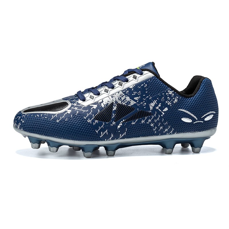 New football shoes adult spikes sneakers men's and women's sneakers training shoes non-slip wear-resistant soccer shoes