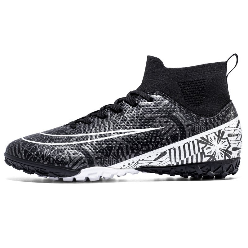 High Quality Famous Brand Men's Football Boots High Ankle Soccer Shoes/Cleats for Summer/Winter Fashion In-Stock