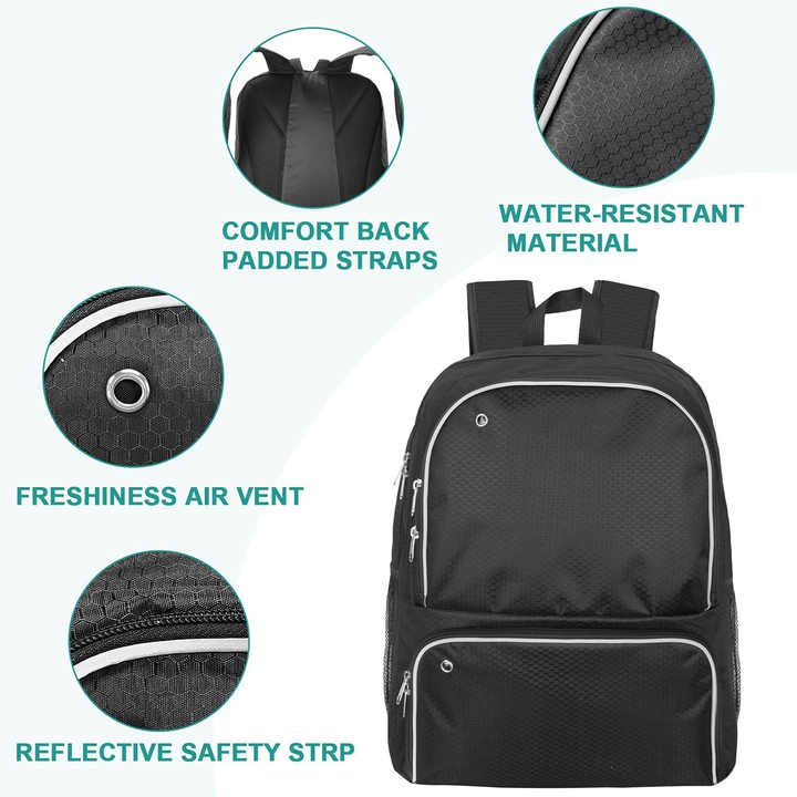 2024 New Custom Basketball Bags Soccer Backpack with Shoe Compartment Backpack for Football