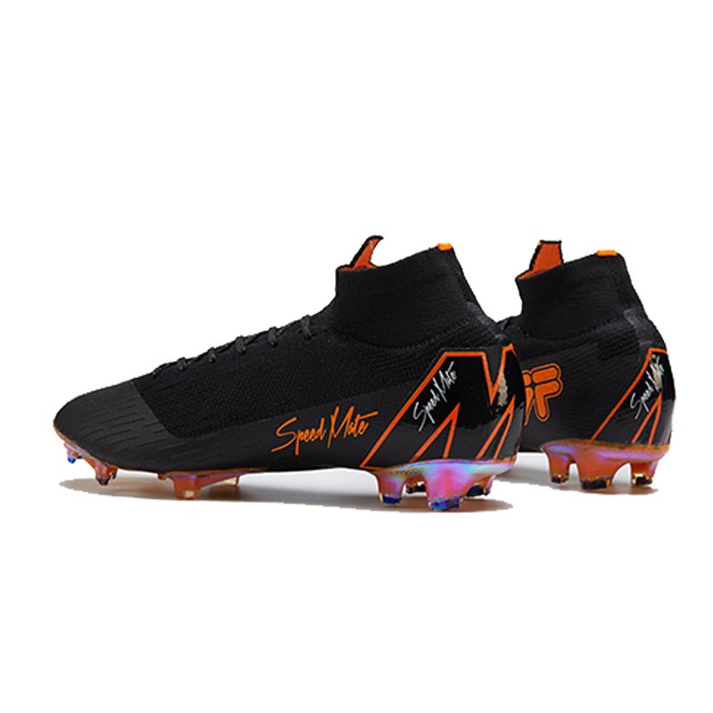 FG Men High Ankle Professional Training Football Cleat Adults Sport Sneakers Superfly 6 Soccer Shoe Wholesale Cr7 Football Boots