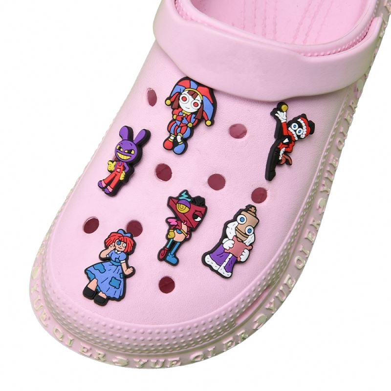 Wholesale garden clog shoe charm styles inside out karol g dog cat 2024 lucky charms
