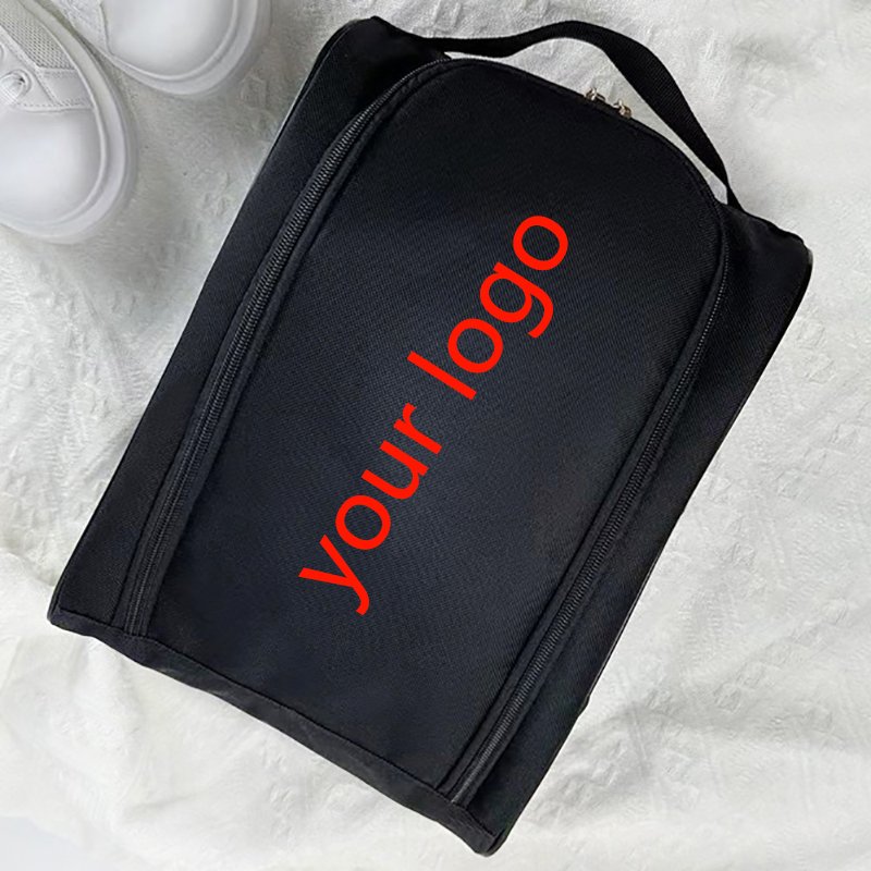 Outdoor travel waterproof sneakers bag mesh breathable men's and women's soccer shoes storage bag