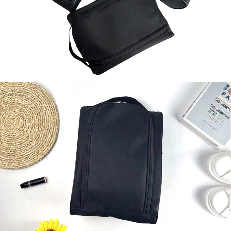 Outdoor travel waterproof sneakers bag mesh breathable men's and women's soccer shoes storage bag