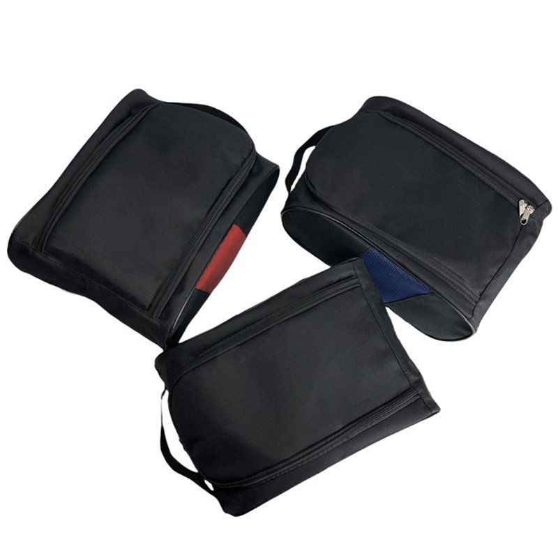 Outdoor travel waterproof sneakers bag mesh breathable men's and women's soccer shoes storage bag