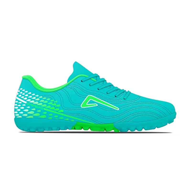 Hot Selling Cheap Durable TF Sole Rubber Mesh Insole Ankle Sport Style Kids' Football Futsal Soccer Shoes for All Seasons
