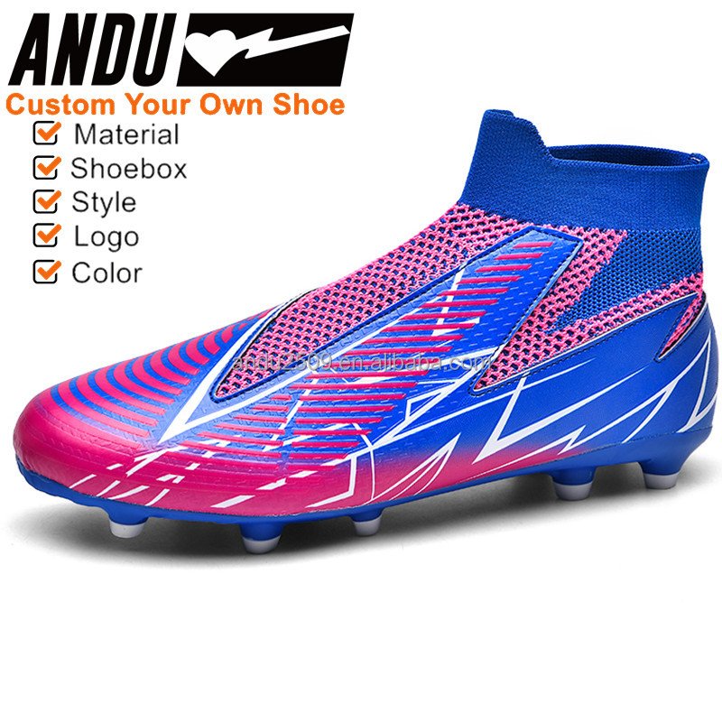 Football Boots Men Sports Soccer Shoes Indoor Original FG/TF Soccer Cleats Shoes Football Shoes