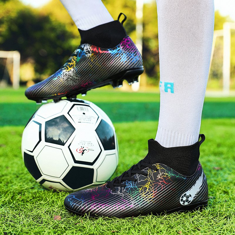Fashion Men Sports Shoes High Quality Soccer Shoes Professional Training Football Shoes Soccer Boots for Men