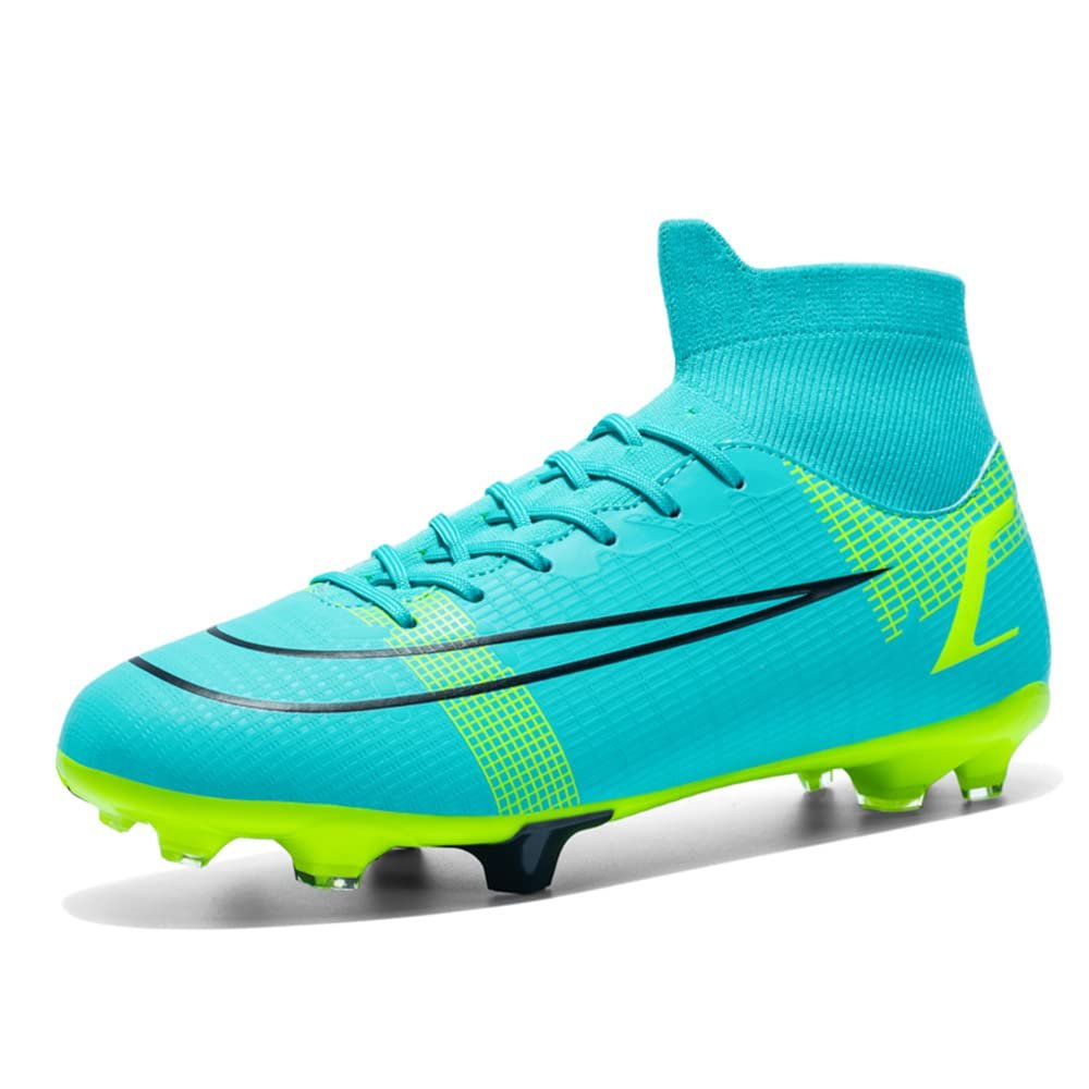 Professional Training Ankle Boots High-top Football Soccer Shoes Athletic Sneaker Cleat Shoes